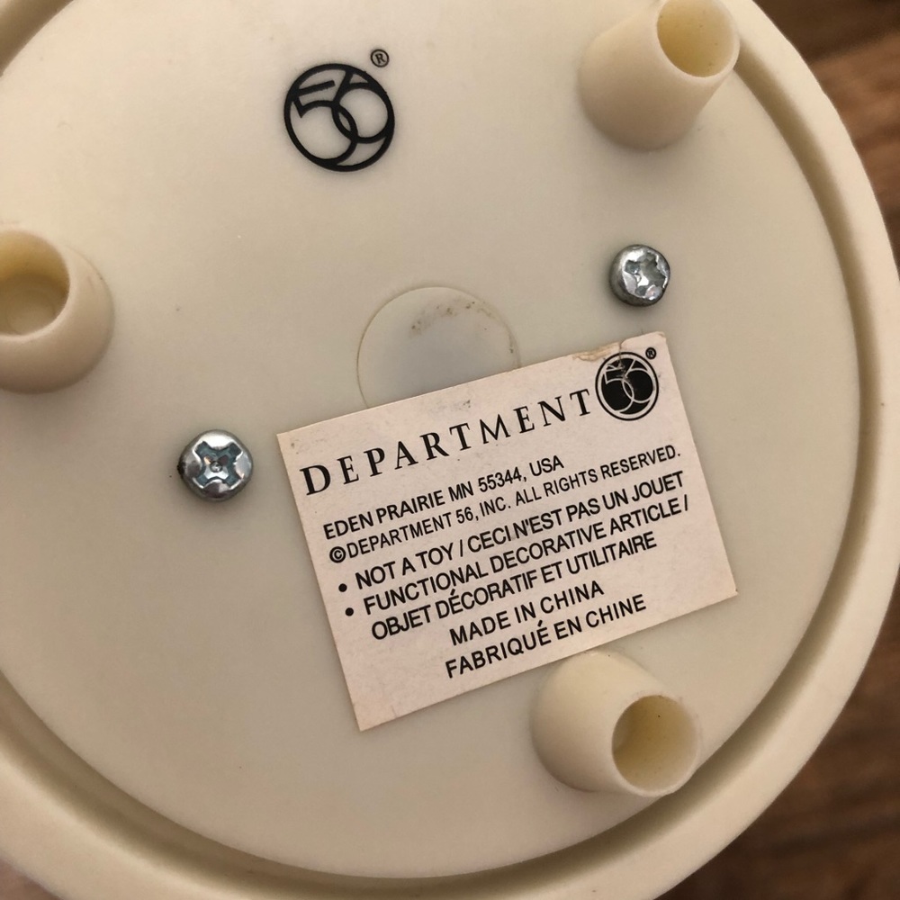 Dept 56 Snowbabies Perfect Harmony Figurine Music Box - Picture 6 of 6